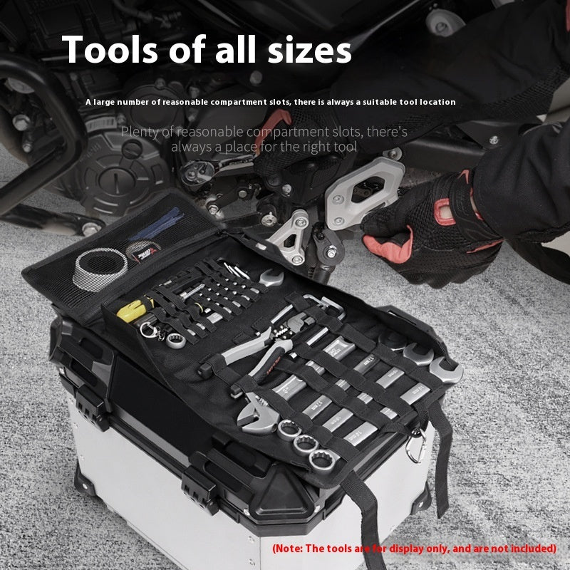 Sac Pliant Moto Multifonction avec Outils
