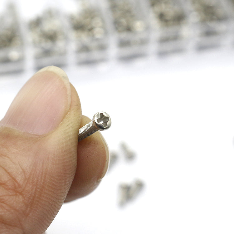 Outil en acier inoxydable pour réparation de montres (vis de précision)