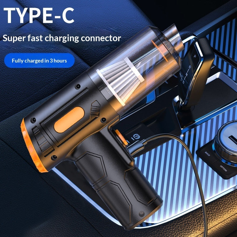 Aspirateur de Voiture Mini Sans Fil Portable – Multi-fonction
