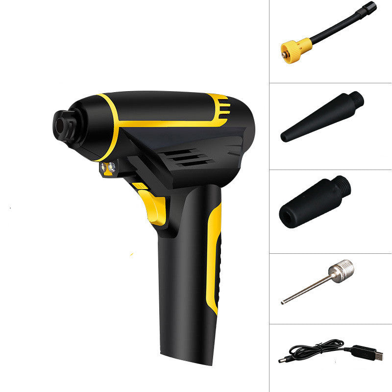 Pompe de gonflage portable pour auto-moto