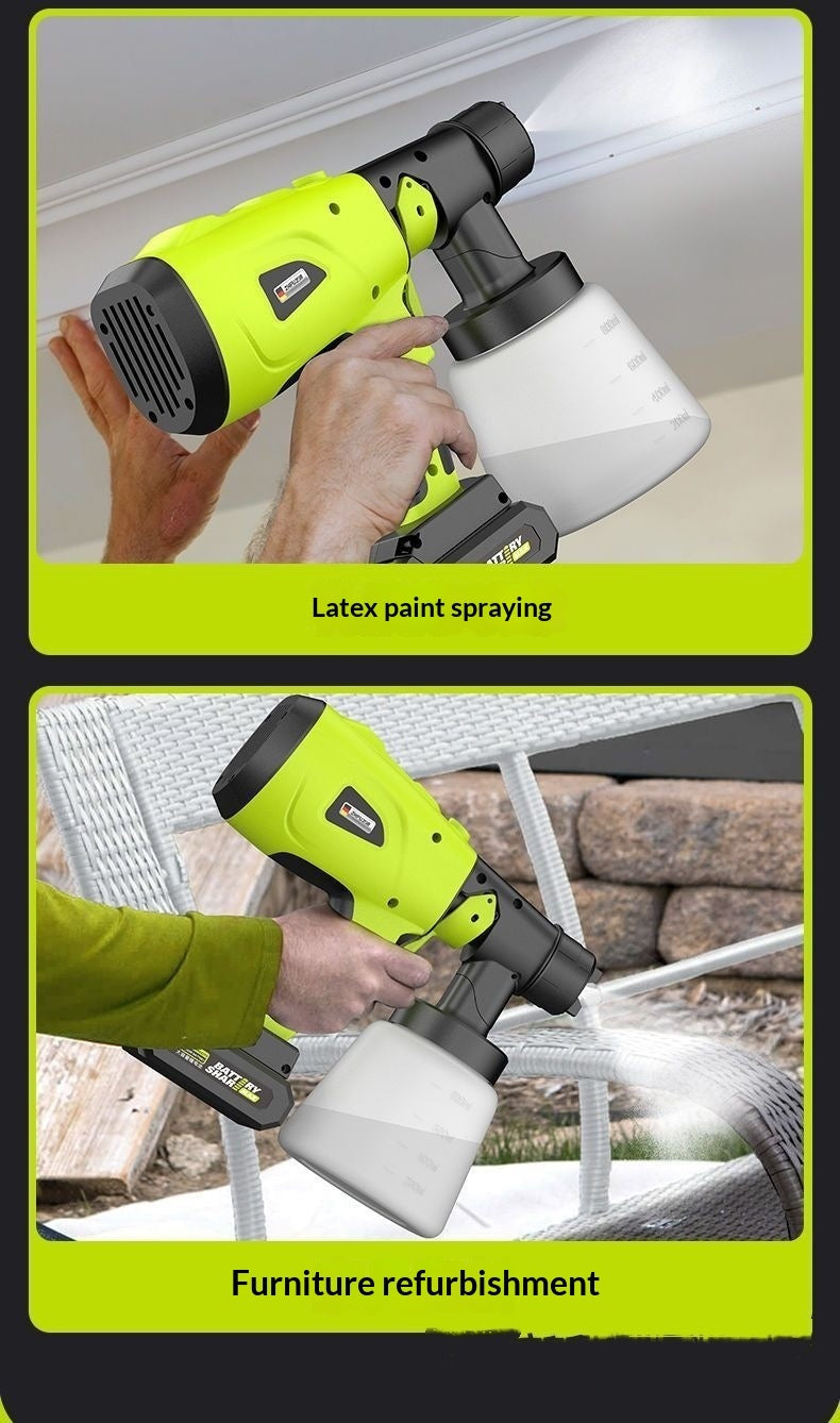 Pistolet Pulvérisateur de Peinture - Finition parfaite