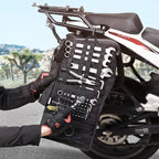Sac Pliant Moto Multifonction avec Outils