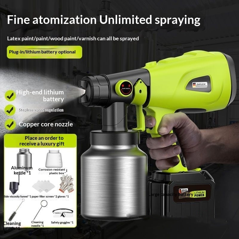 Pistolet Pulvérisateur de Peinture - Finition parfaite