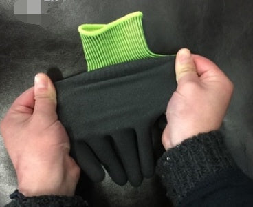 Gants de manutention et jardinage WG501 – nitrile ultra-fin respirant, résistant à l’usure, antidérapant