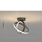 Plafonnier luminaire - Style nordique