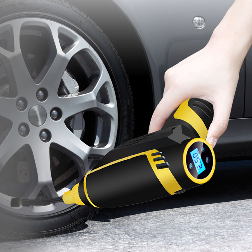 Pompe de gonflage portable pour auto-moto
