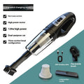 Aspirateur Portatif Rechargeable –  Pour voiture, maison et canapés