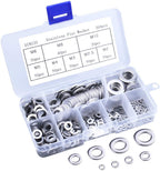 Rondelle plate en acier inoxydable – joint combiné