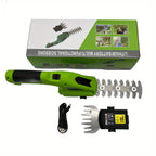 Taille-haies et cisailles d'élagage 2 en 1 rechargeable