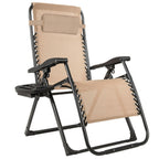 Chaise rembourrée zéro gravité, plusieurs couleurs - beige-1