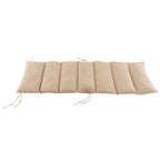 Chaise zéro gravité rembourrée, plusieurs coloris - beige-2