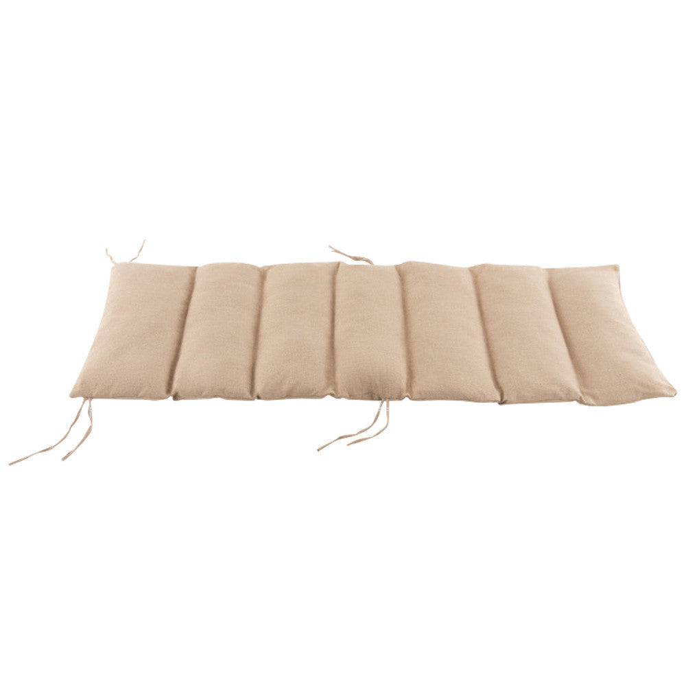 Chaise zéro gravité rembourrée, plusieurs coloris - beige-2