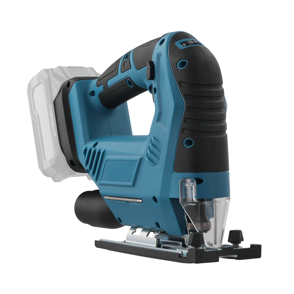 Scie sauteuse sans fil 18V 300W — Coupe bois, métal et plastique (sans batterie)
