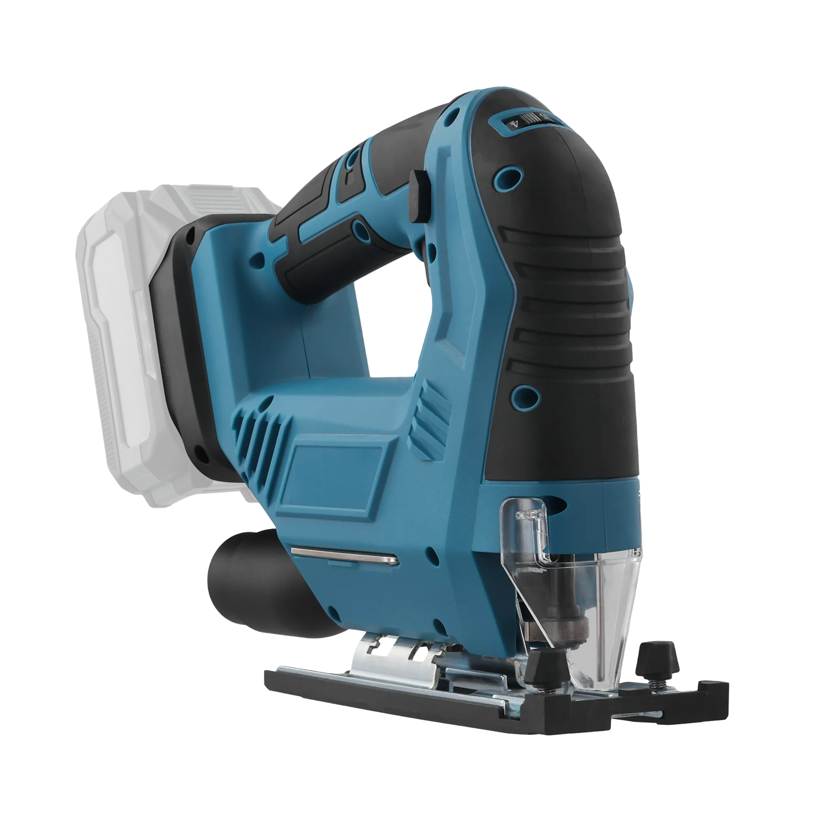 Scie sauteuse sans fil 18V 300W — Coupe bois, métal et plastique (sans batterie)