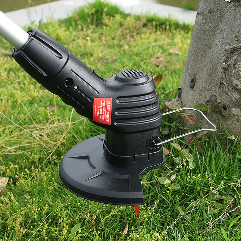 Tondeuse à gazon électrique sans fil, outil de jardin portable, rechargeable par USB, désherbeur rétractable, désherbeur électrique rechargeable par USB