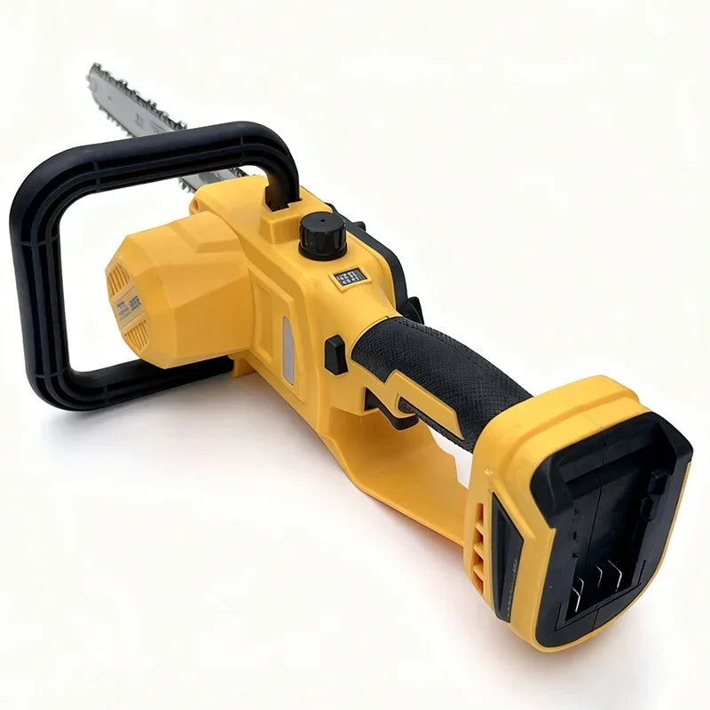 Pour batterie DEWALT 18 V — tronçonneuse sans fil sans balais 12 pouces, scie à chaîne électrique alimentée par batterie pour la coupe du bois