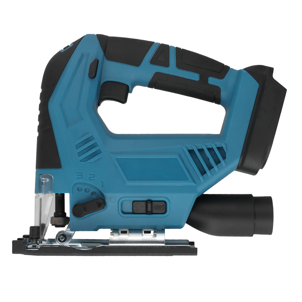 Scie sauteuse sans fil 18V 300W — Coupe bois, métal et plastique (sans batterie)