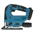 Scie sauteuse sans fil 18V 300W — Coupe bois, métal et plastique (sans batterie)