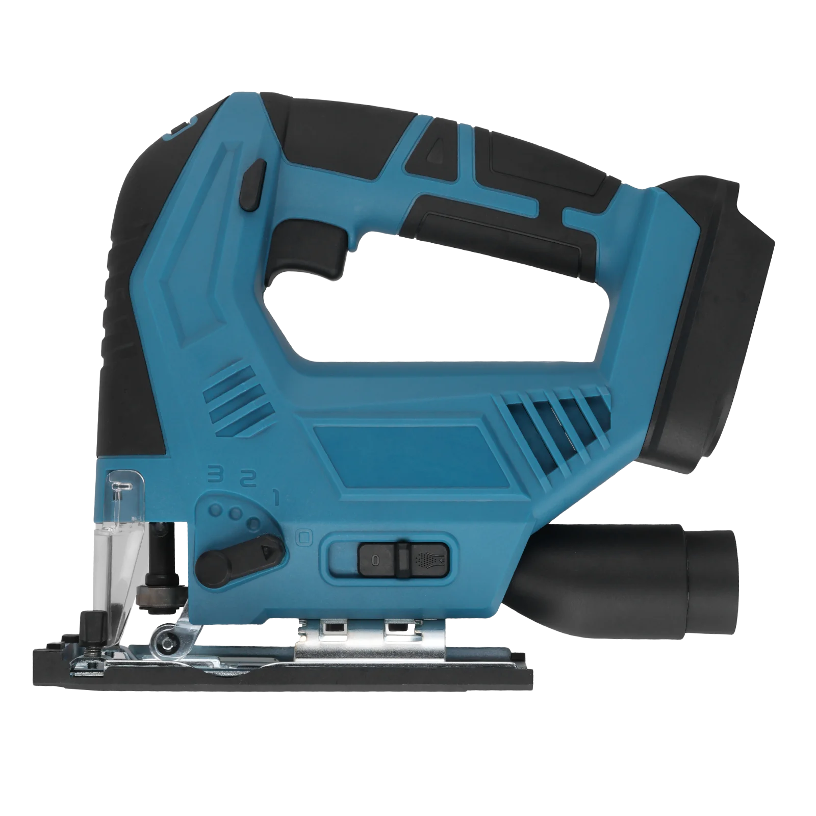 Scie sauteuse sans fil 18V 300W — Coupe bois, métal et plastique (sans batterie)