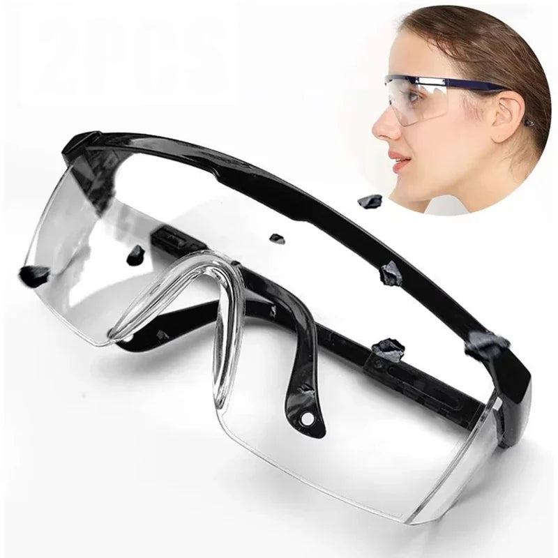 Lunettes de protection sur-lunettes — Vision large pour atelier, bricolage et mécanique