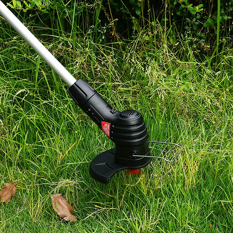 Tondeuse à gazon électrique sans fil, outil de jardin portable, rechargeable par USB, désherbeur rétractable, désherbeur électrique rechargeable par USB