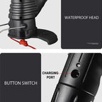 Tondeuse à gazon électrique sans fil, outil de jardin portable, rechargeable par USB, désherbeur rétractable, désherbeur électrique rechargeable par USB