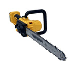 Pour batterie DEWALT 18 V — tronçonneuse sans fil sans balais 12 pouces, scie à chaîne électrique alimentée par batterie pour la coupe du bois