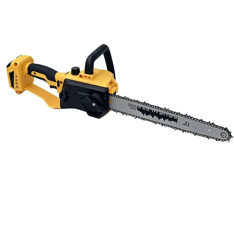Pour batterie DEWALT 18 V — tronçonneuse sans fil sans balais 12 pouces, scie à chaîne électrique alimentée par batterie pour la coupe du bois