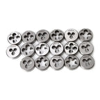Set de 40 pièces tarauds et filières — tarauds à main, outil de taraudage manuel, clé pour filetage de vis, jeu de filières avec coffret de rangement