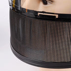 Casque de protection visière grillagée — Débroussailleuse, tronçonneuse et travaux forestiers