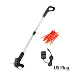1 PC Neuf — Coupe bordure à main rechargeable pour jardin, pelouse et usage agricole, outil d'élagage domestique.