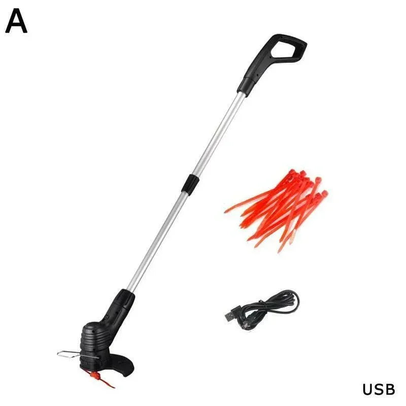 1 PC Neuf — Coupe bordure à main rechargeable pour jardin, pelouse et usage agricole, outil d'élagage domestique.