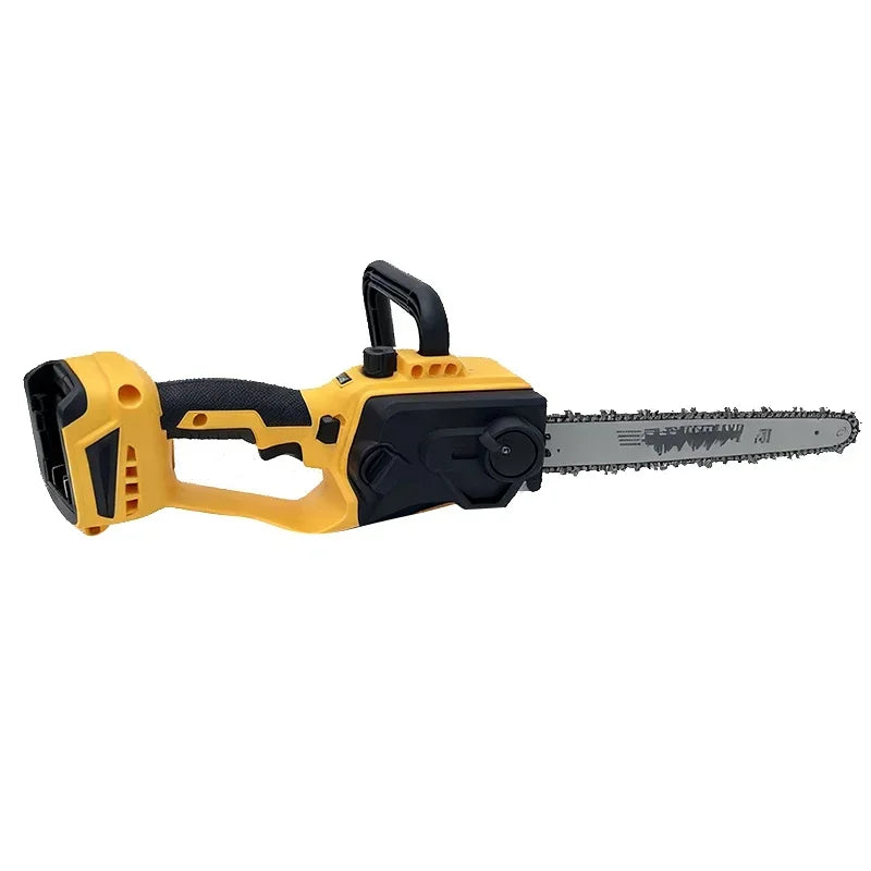 Pour batterie DEWALT 18 V — tronçonneuse sans fil sans balais 12 pouces, scie à chaîne électrique alimentée par batterie pour la coupe du bois