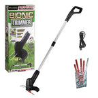 Tondeuse à gazon électrique sans fil, outil de jardin portable, rechargeable par USB, désherbeur rétractable, désherbeur électrique rechargeable par USB