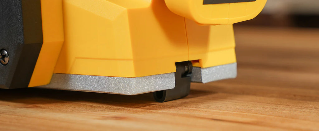 Rabot sans fil portatif compatible avec les batteries DeWalt 18V/20V, rabot électrique à moteur brushless pour la coupe du bois (outil seul)