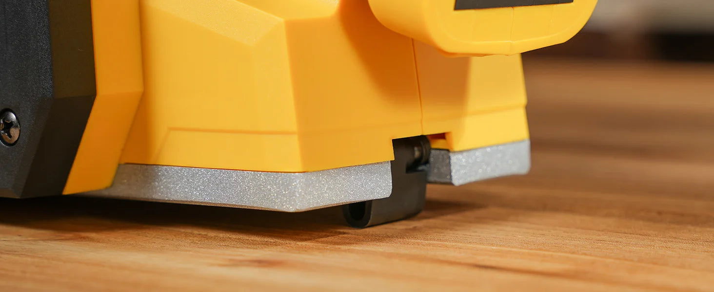 Rabot sans fil portatif compatible avec les batteries DeWalt 18V/20V, rabot électrique à moteur brushless pour la coupe du bois (outil seul)