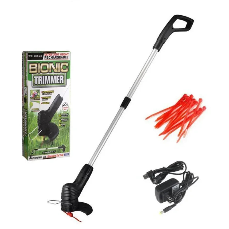 1 PC Neuf — Coupe bordure à main rechargeable pour jardin, pelouse et usage agricole, outil d'élagage domestique.