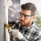 Lunettes de protection sur-lunettes — Vision large pour atelier, bricolage et mécanique