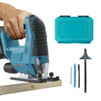 Scie sauteuse sans fil 18V 300W — Coupe bois, métal et plastique (sans batterie)