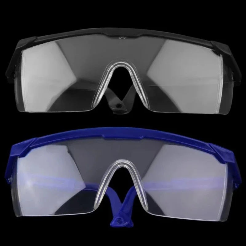 Lunettes de protection sur-lunettes — Vision large pour atelier, bricolage et mécanique