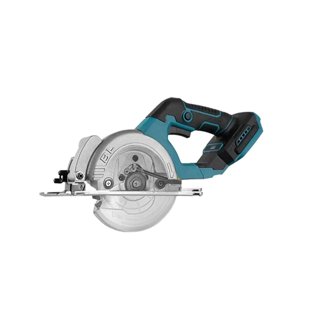 Scie circulaire électrique 5,5" sans balais à rotor externe, sans fil, haute puissance — compatible avec batterie DEWALT 18 V