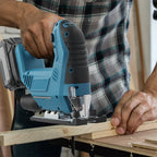 Scie sauteuse sans fil 18V 300W — Coupe bois, métal et plastique (sans batterie)
