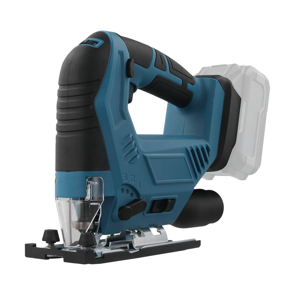 Scie sauteuse sans fil 18V 300W — Coupe bois, métal et plastique (sans batterie)