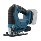 Scie sauteuse sans fil 18V 300W — Coupe bois, métal et plastique (sans batterie)