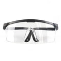 Lunettes de protection sur-lunettes — Vision large pour atelier, bricolage et mécanique