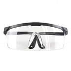 Lunettes de protection sur-lunettes — Vision large pour atelier, bricolage et mécanique