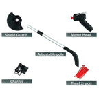 1 PC Neuf — Coupe bordure à main rechargeable pour jardin, pelouse et usage agricole, outil d'élagage domestique.