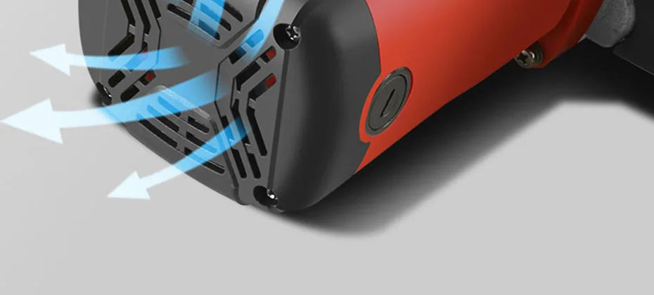 Tronçonneuse filaire haute puissance 12/16 pouces 220 V, portative, moteur sans balais, pour l'abattage et la coupe du bois, usage domestique