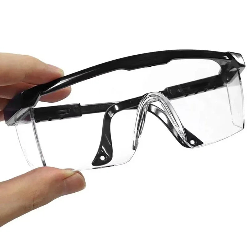 Lunettes de protection sur-lunettes — Vision large pour atelier, bricolage et mécanique