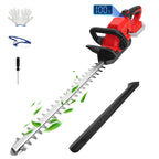 Taille-haies électrique sans balais 3000 tr/min, sans fil et portable, coupe-buissons, tondeuse à gazon, outils de jardin et de cour — compatible avec batterie Milwaukee 18 V